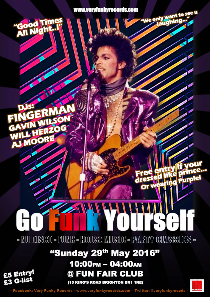 go funk yourself very funky records